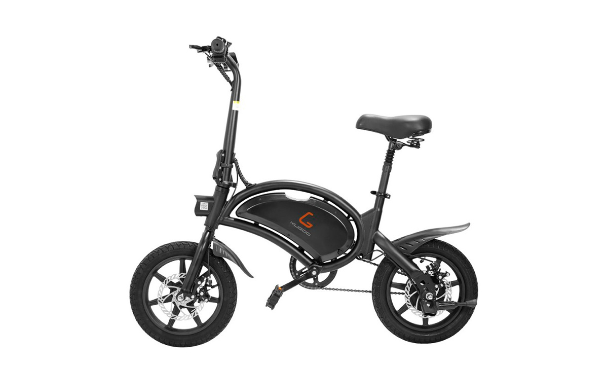 Фотографія Електровелосипед KUGOO V1 2021 black